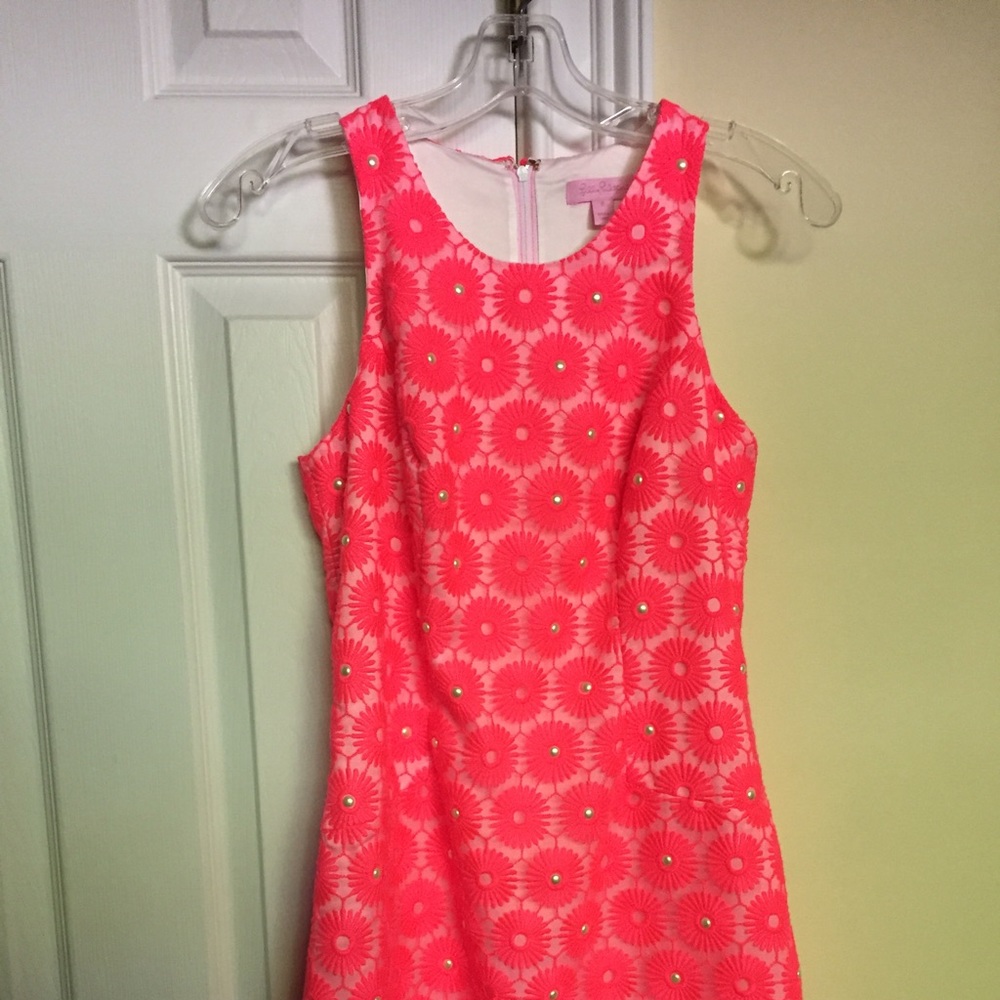 Neon Pink Lilly Pulitzer dress
